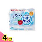  Pigeon бумага упаковка напиток аккуратный aqua яблоко 125mL× 3 шт упаковка 4 шт. комплект 
