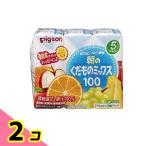  Pigeon бумага упаковка напиток утро. .. было использовано Mix 100 125mL (×3 шт упаковка ) 2 шт. комплект 