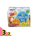  Pigeon бумага упаковка напиток утро. .. было использовано Mix 100 125mL (×3 шт упаковка ) 3 шт. комплект 