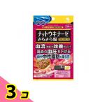 小林製薬 ナットウキナーゼ さらさら粒プレミアム 20日分 120粒 3個セット