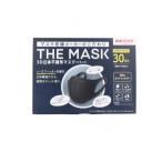 日本マスク THE MASK(ザ マスク) 3D立体不織布マスク ブラック レギュラーサイズ 30枚 (1個)