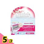 Schick( Schic ) cuatro 4 four u- man бритва 4 штук 5 шт. комплект 