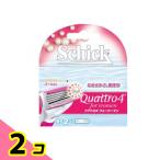 Schick( Schic ) cuatro 4 four u- man бритва 2 штук 2 шт. комплект 