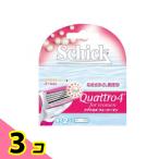Schick( Schic ) cuatro 4 four u- man бритва 2 штук 3 шт. комплект 