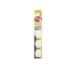 エビス ハブラシキャップ抗菌 幅広ヘッド用 3個入 (1個)