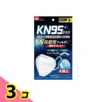 ショッピングkn95 マスク レック 4層KN95マスク 3枚入 (ふつうサイズ) 3個セット