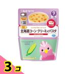  плита . подбородок делать happy рецепт Hokkaido кукуруза кремовый макароны 130g 3 шт. комплект 