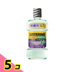 リステリン 薬用 トータルケア 緑茶 (グリーンティー) 500mL 5個セット