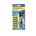 ジレット プログライド エアー 電動タイプ クール 替刃6個付お得セット 1組入 (1個)