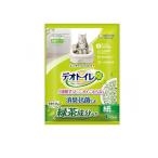 デオトイレ 緑茶成分入り消臭・抗菌サンド 紙タイプ 4L (1個)
