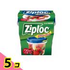 Ziploc ジップロック スクリューロック 730mL 1個入 5個セット