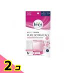 Veet( vi -to) чистый botanikaruz депиляция крем чуткий . для 210g 2 шт. комплект 