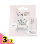 ji let venus VIO волосы &amp;s gold бритва 3 штук 3 шт. комплект 