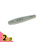 O*P*I ногти файл Flex серебряный / Moss 220/280 1 шт. входит 2 шт. комплект 