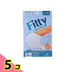 ショッピング立体マスク フィッティ スタイルフィットプラス立体マスク ふつう W ホワイト 7枚入 5個セット