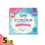 ショッピングタンポン ソフィ シンクロフィット 特に多い昼用 厚型タイプ 20ピース入 5個セット