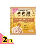 きき湯 重曹カルシウム炭酸湯 花の香り 30g (分包) 2個セット