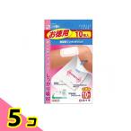 白十字 FC 高吸収ワンタッチパッド 10枚 (お徳用 Lサイズ) 5個セット