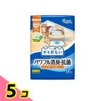 エリエールペット キミおもい パワフル消臭・抗菌 システムトイレ用シート 1週間交換 猫用 10枚入 5個セット