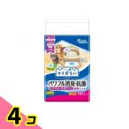 ショッピング端っこ エリエールペット キミおもい パワフル消臭・抗菌 システムトイレ用シート 複数ネコ用 大容量 16枚入 4個セット