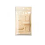 PITTA MASK REGULAR(ピッタ・マスク レギュラー) 3枚入 (SOFT BEIGE ソフトベージュ) (1個)