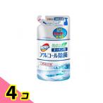 カビキラー アルコール除菌 キッチン用 スプレー 350mL (詰め替え用) 4個セット