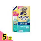 NANOX one PRO(ナノックスワンプロ) 洗濯用高濃度洗剤 詰め替え用 超特大サイズ 1070g 5個セット