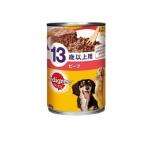 Pedigree(pe Degree ) мокрый жестяная банка 13 лет и больше для говядина 400g (1 шт )