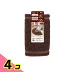 petionecoco(ne здесь ) кошка туалет коврик 1 листов входит ( Brown ) 4 шт. комплект 