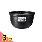 GEXme Dakar изначальный .me Dakar поэтому. разведение горшок 370 чёрный 12L 3 шт. комплект 