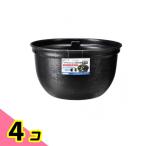 GEXme Dakar изначальный .me Dakar поэтому. разведение горшок 370 чёрный 12L 4 шт. комплект 