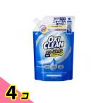 OXI CLEAN(オキシクリーン) パワーリキッド 酸素系漂白剤 520mL (詰め替え用) 4個セット