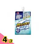 ショッピングアミノバイタル アミノバイタル ゼリードリンク ガッツギア サイダー味 250g 4個セット