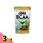 ショッピングザバス SAVAS ザバス BCAAパウダー グリーンアップル風味 450g 3個セット