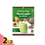  Uni коврик li талон chia seed &amp; авокадо смузи 140g (14 кубок минут ) 2 шт. комплект 