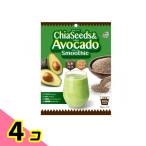  Uni коврик li талон chia seed &amp; авокадо смузи 140g (14 кубок минут ) 4 шт. комплект 