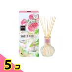サワデー Sawaday香るStick LaBouquet スウィートローズ 本体 70mL 5個セット