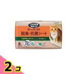 nyan.. чистый туалет дезодорирующий * антибактериальный сиденье 8 листов входит 2 шт. комплект 