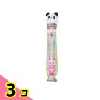 pitato присоска имеется зубная щетка Panda 1 шт. ( сладости розовый ) 3 шт. комплект 