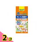 Tetra( Tetra ) золотая рыбка удобно . починка гравий белый Mix 800g 2 шт. комплект 