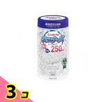 KINCHO 虫コナーズ ビーズ スリムタイプ 250日 無香性 360g 3個セット