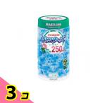 KINCHO 虫コナーズ ビーズスリムタイプ 250日 ハッカの香り 360g 3個セット