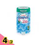 KINCHO 虫コナーズ ビーズスリムタイプ 250日 ハッカの香り 360g 4個セット