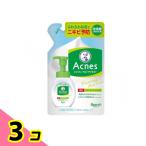 メンソレータムアクネス 薬用ふわふわな泡洗顔 詰め替え用 140mL 3個セット