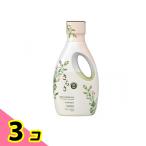 さらさ 無添加 洗濯用洗剤 やさしい柑橘系の香り ボトル本体 600g 3個セット