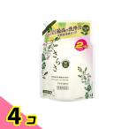 ショッピングさらさ さらさ 無添加 洗濯用洗剤 やさしい柑橘系の香り 詰め替え用 ウルトラジャンボサイズ 1490g 4個セット