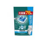 ショッピング食洗機 洗剤 JOY ジョイ ジェルタブ PRO クリスタル 食洗機用洗剤 大容量 76個入 (1個)