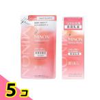 ミノンアミノモイスト モイストチャージローションI・しっとり 保湿化粧水 詰め替え用 130mL＆モイストチャージミルク 保湿乳液 つけかえ用 100g 5個セット