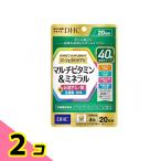 DHC Perfect supplement мульти- витамин &amp; минерал 20 день минут 80 шарик входить 2 шт. комплект 