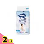 ショッピングムーニー ムーニー マシュマロ肌ごこちモレ安心 おむつ テープ Mサイズ 6〜11kg 54枚入 2個セット